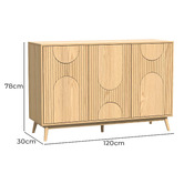 Amber &amp; Fern Emporia 3 Door Sideboard
