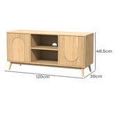 Amber &amp; Fern Emporia 2 Door Entertainment Unit