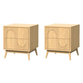 Amber &amp; Fern Emporia Bedside Tables