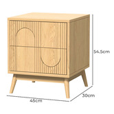 Amber &amp; Fern Emporia Bedside Tables