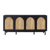 Amber &amp; Fern Amira 4 Door Rattan Sideboard