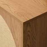 Amber &amp; Fern Amira 4 Door Rattan Sideboard