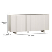 Amber &amp; Fern Alexie 4 Door Sideboard