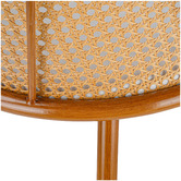 Amber &amp; Fern 4 Seater Natural Adeline Dining Table &amp; Chair Set