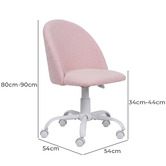 Amber &amp; Fern Dmitri Teddy Home Office Chair