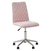 Amber &amp; Fern Viktor Velvet Home Office Chair