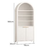 Amber &amp; Fern Veronique Arched Bookcase