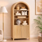 Amber &amp; Fern Veronique Arched Bookcase