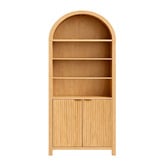 Amber &amp; Fern Veronique Arched Bookcase