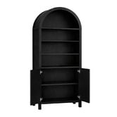 Amber &amp; Fern Veronique Arched Bookcase