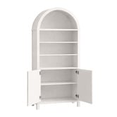 Amber &amp; Fern Veronique Arched Bookcase