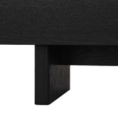 Amber &amp; Fern Black Kleon 3 Door Sideboard