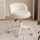 Amber &amp; Fern Eryx Boucle Office Chair