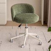 Amber &amp; Fern Eryx Boucle Office Chair