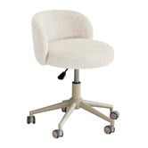Amber &amp; Fern Eryx Boucle Office Chair