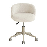 Amber &amp; Fern Eryx Boucle Office Chair