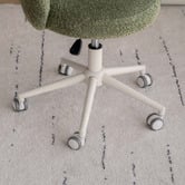 Amber &amp; Fern Eryx Boucle Office Chair