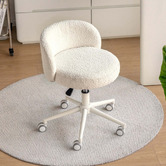 Amber &amp; Fern Eryx Boucle Office Chair