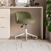 Amber &amp; Fern Eryx Boucle Office Chair
