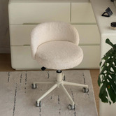 Amber &amp; Fern Eryx Boucle Office Chair