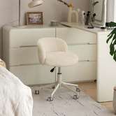 Amber &amp; Fern Eryx Boucle Office Chair