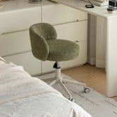 Amber &amp; Fern Eryx Boucle Office Chair