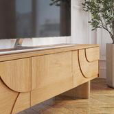 Amber &amp; Fern Kleon 3 Door Entertainment Unit