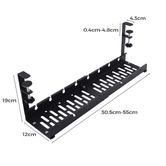 Amber &amp; Fern Amon Under Desk Cable Management Tray