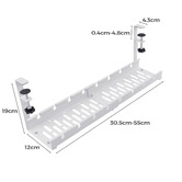 Amber &amp; Fern Amon Under Desk Cable Management Tray