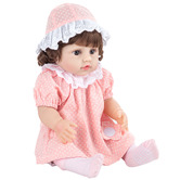 Amber &amp; Fern Reborn Mela Baby Doll