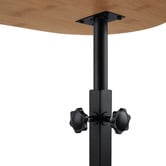 Amber &amp; Fern Lisbon Bamboo &amp; Steel Side Table