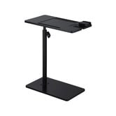 Amber &amp; Fern Nobi Bamboo &amp; Steel Side Table