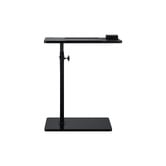 Amber &amp; Fern Nobi Bamboo &amp; Steel Side Table
