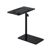 Amber &amp; Fern Nobi Bamboo &amp; Steel Side Table