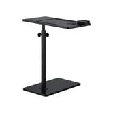 Amber &amp; Fern Nobi Bamboo &amp; Steel Side Table