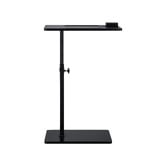 Amber &amp; Fern Nobi Bamboo &amp; Steel Side Table