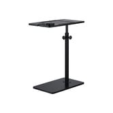 Amber &amp; Fern Nobi Bamboo &amp; Steel Side Table