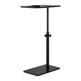 Amber &amp; Fern Nobi Bamboo &amp; Steel Side Table