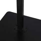 Amber &amp; Fern Nobi Bamboo &amp; Steel Side Table