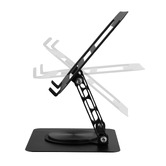Amber &amp; Fern Beatrix Aluminium Adjustable Tablet Stand