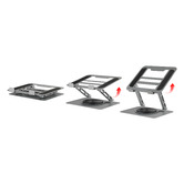 Amber &amp; Fern Beatrix Aluminium Adjustable Tablet Stand