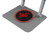 Amber &amp; Fern Beatrix Aluminium Adjustable Tablet Stand