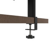 Amber &amp; Fern Ripley 2 Tier Desk Shelf with Under Desk Cable Management