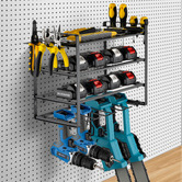 Amber &amp; Fern 4 Tier Thora Power Tool Utility Rack