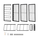 Amber &amp; Fern 4 Tier Thora Power Tool Utility Rack