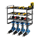 Amber &amp; Fern 4 Tier Thora Power Tool Utility Rack