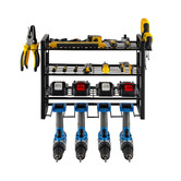 Amber &amp; Fern 4 Tier Thora Power Tool Utility Rack