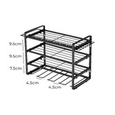 Amber &amp; Fern 4 Tier Thora Power Tool Utility Rack