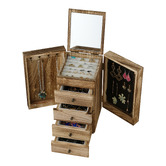 Amber &amp; Fern Wren Jewellery Box