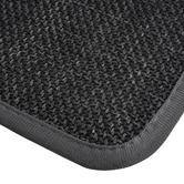 Amber &amp; Fern 2 Piece Dark Grey Silja Kitchen Mat Set